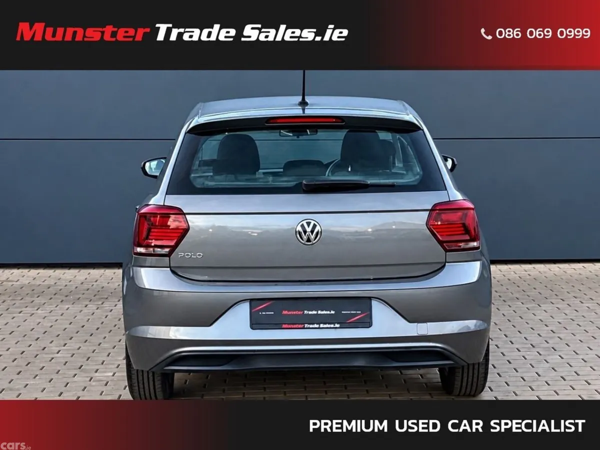 Volkswagen Polo Hatchback, Petrol, 2018, Grey