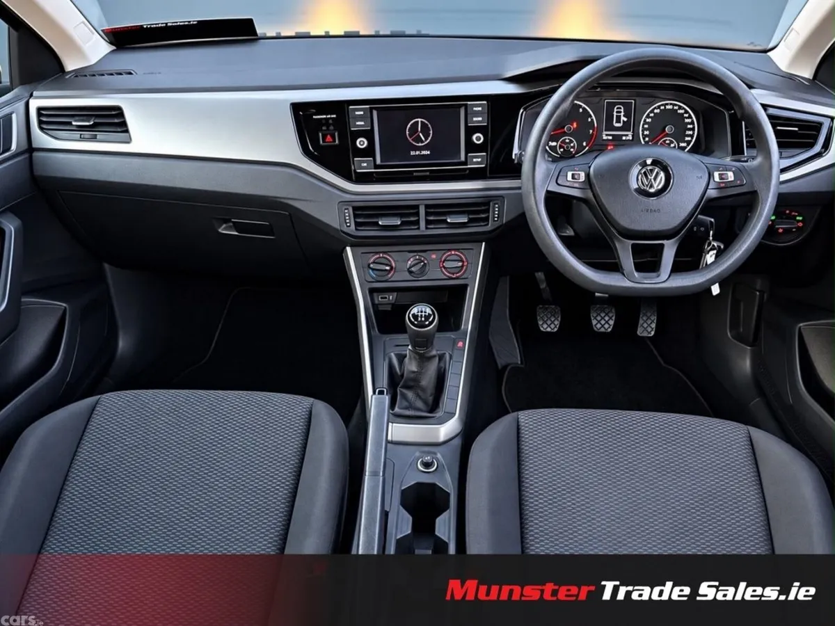 Volkswagen Polo Hatchback, Petrol, 2018, Grey