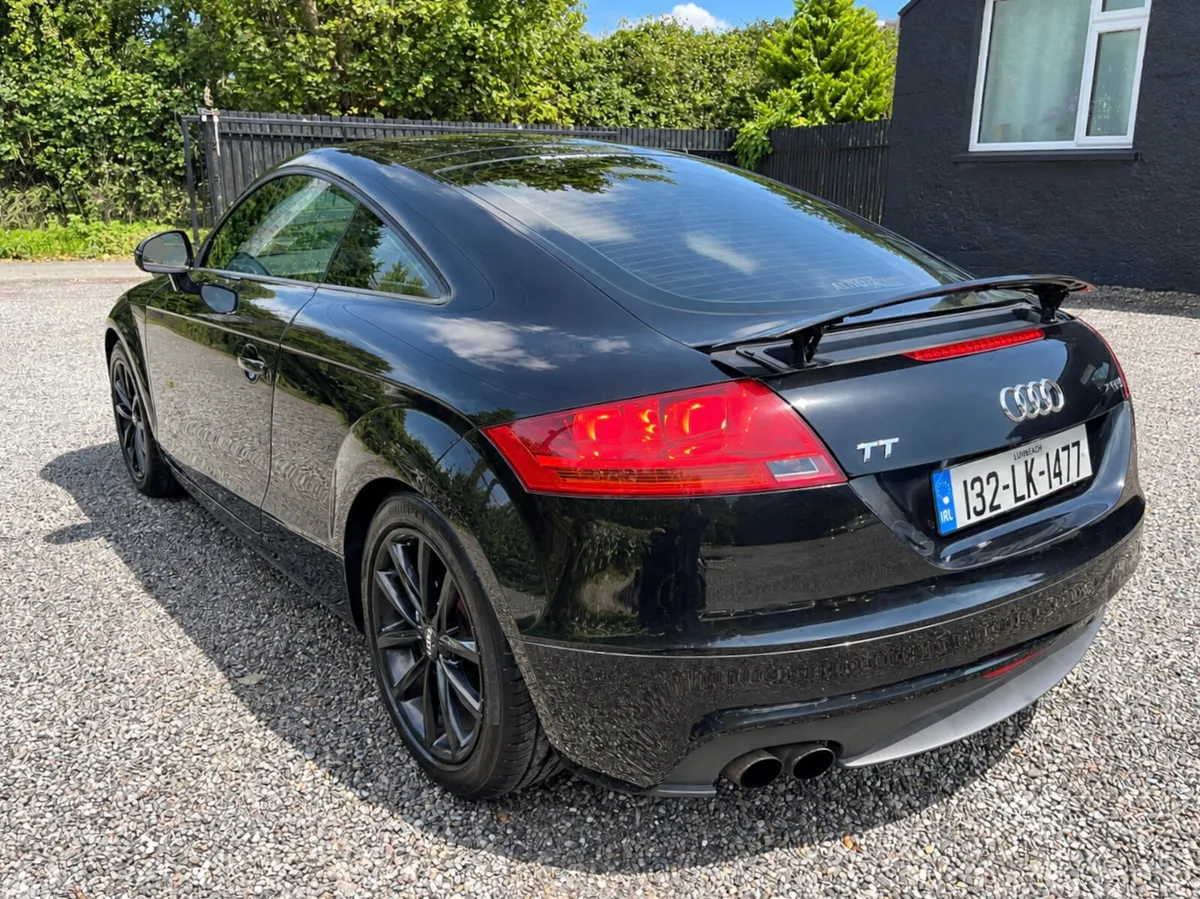 Audi TT Coupe, Petrol, 2013, Black