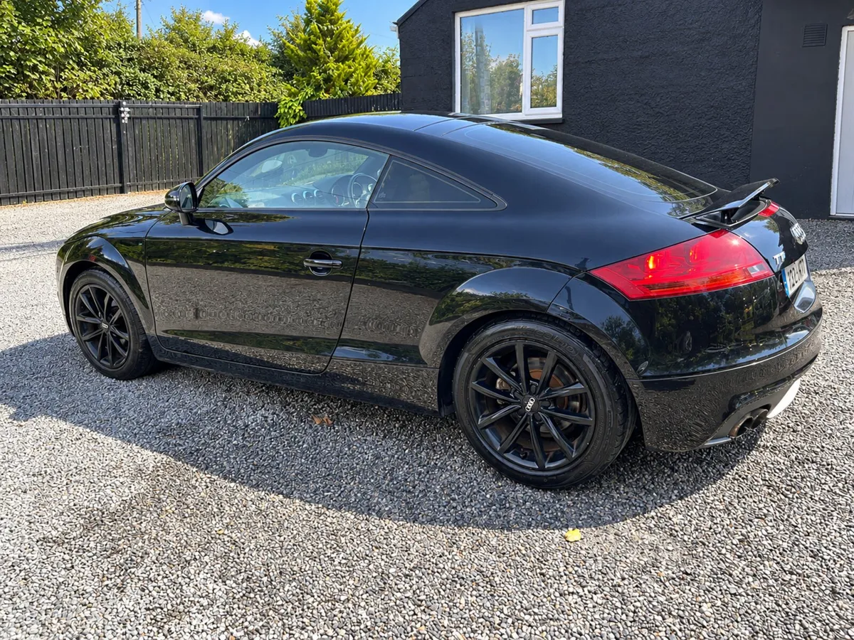 Audi TT Coupe, Petrol, 2013, Black