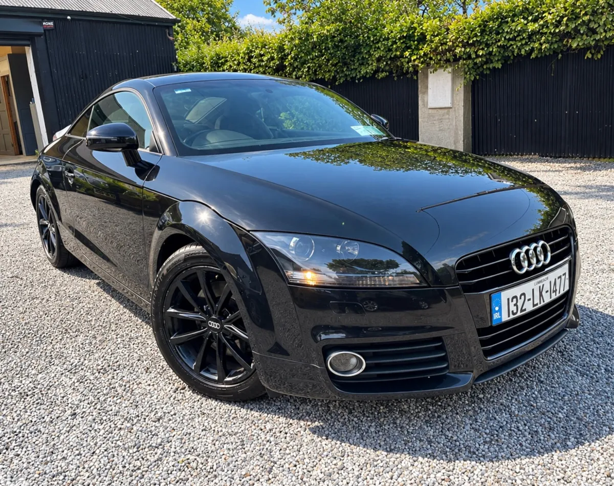 Audi TT Coupe, Petrol, 2013, Black