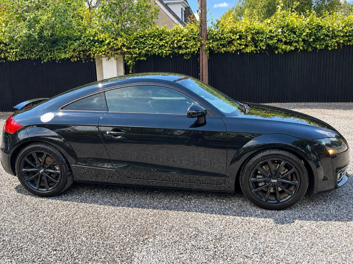 Audi TT Coupe, Petrol, 2013, Black
