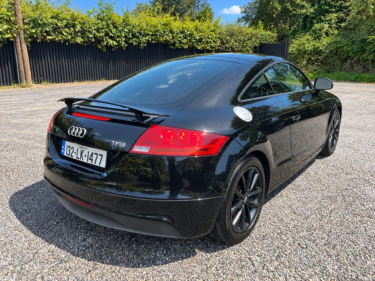 Audi TT Coupe, Petrol, 2013, Black