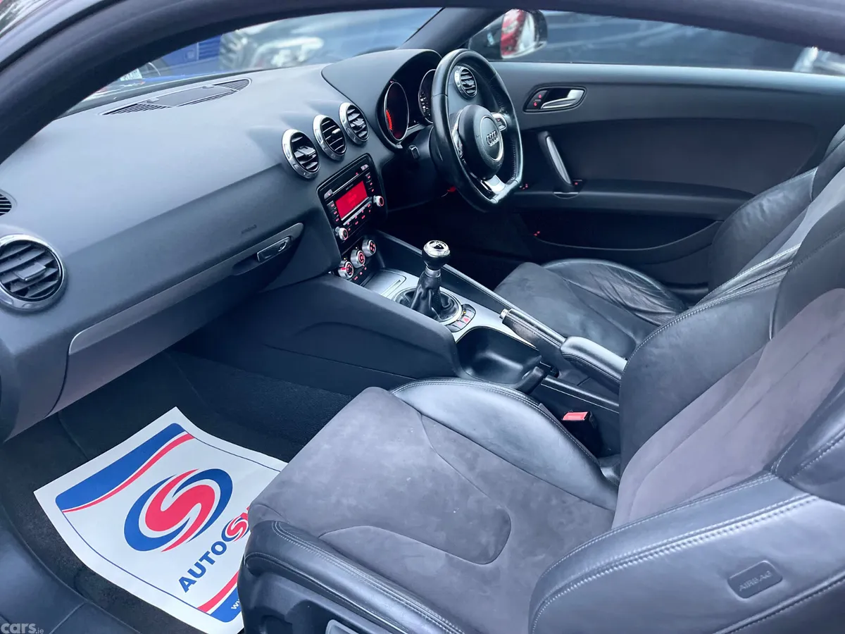 Audi TT Coupe, Petrol, 2013, Black
