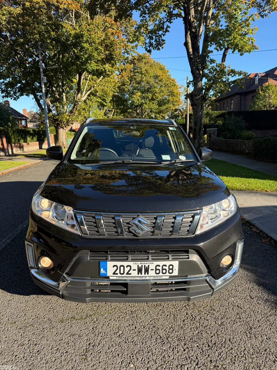 Suzuki Vitara SUV, Petrol, 2020, Black