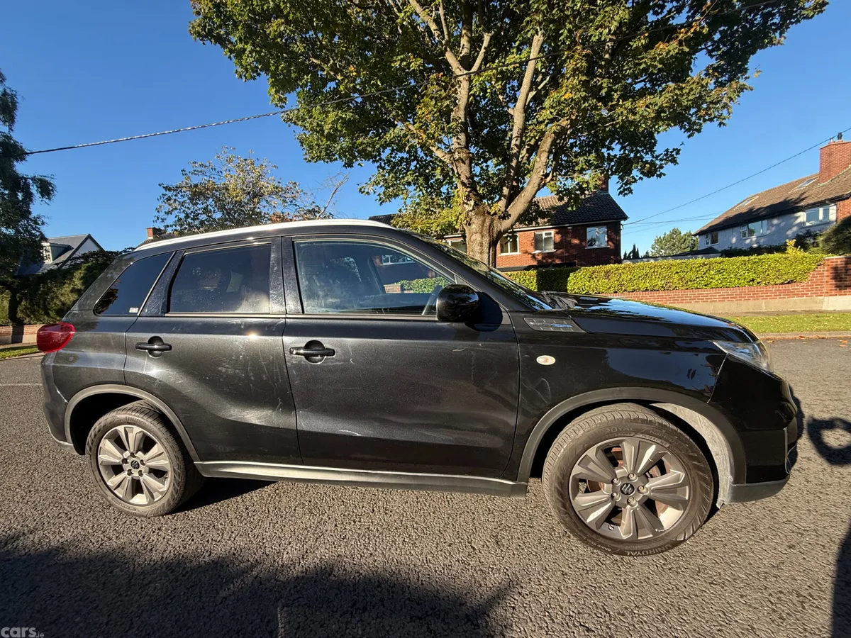 Suzuki Vitara SUV, Petrol, 2020, Black