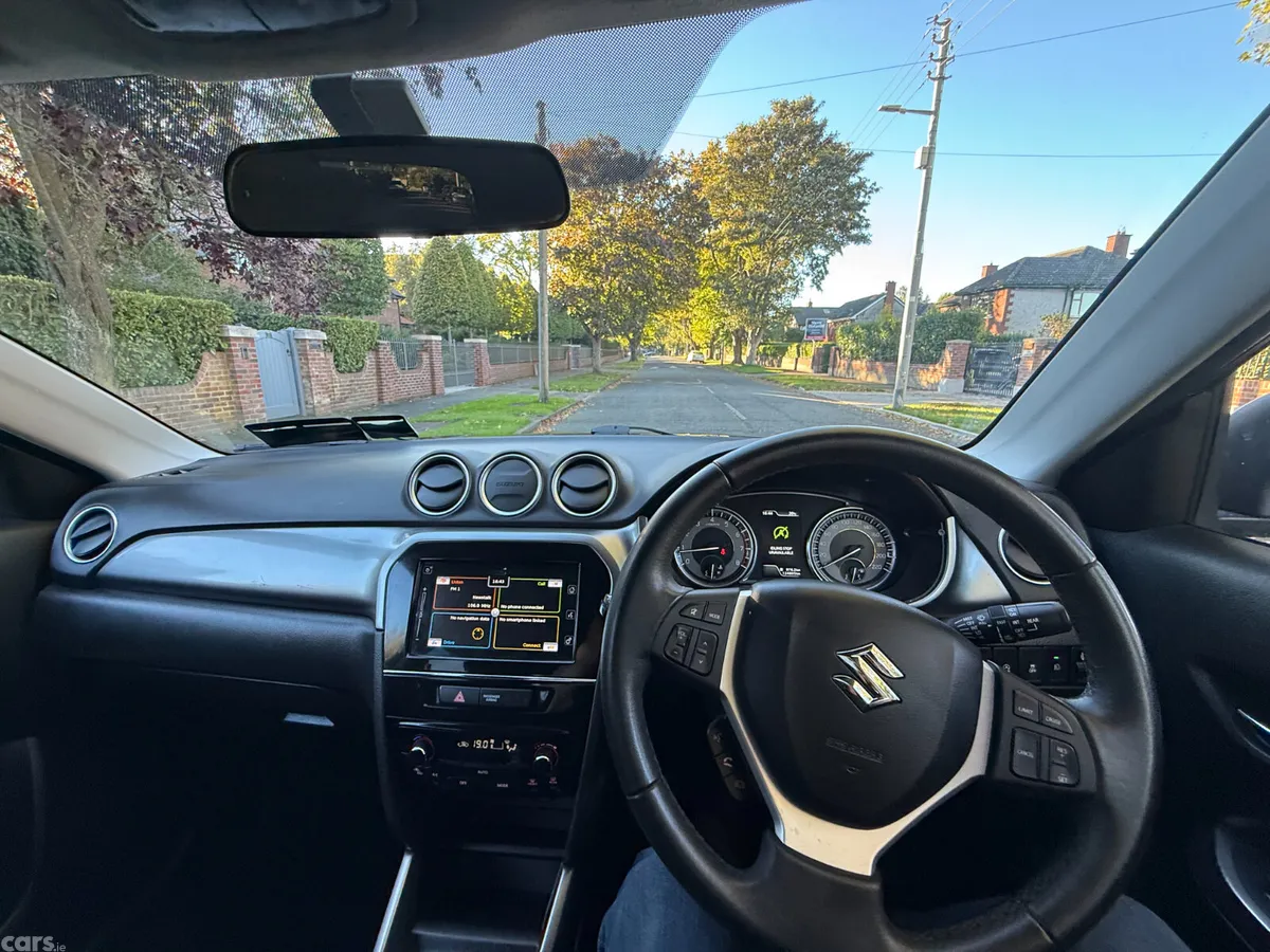 Suzuki Vitara SUV, Petrol, 2020, Black