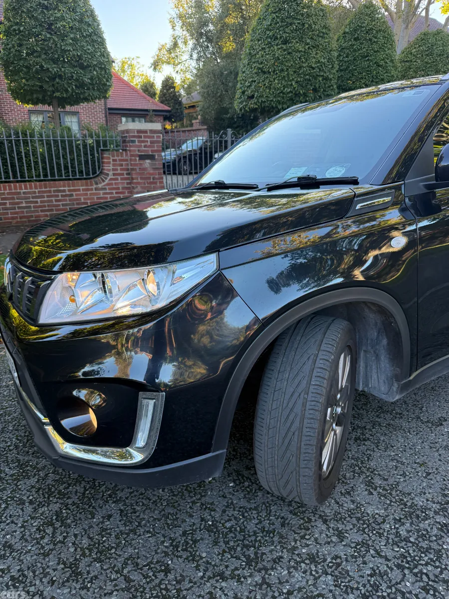 Suzuki Vitara SUV, Petrol, 2020, Black