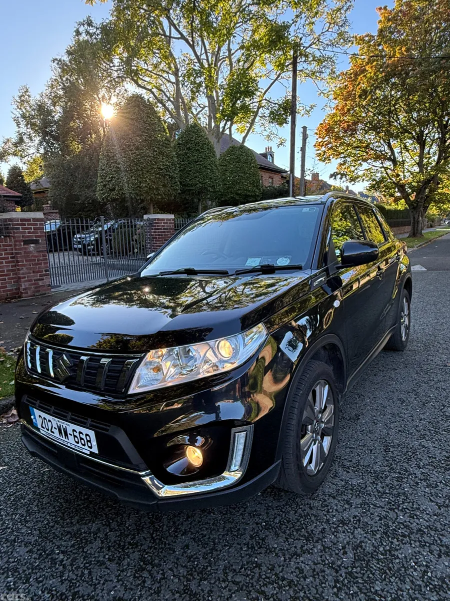 Suzuki Vitara SUV, Petrol, 2020, Black