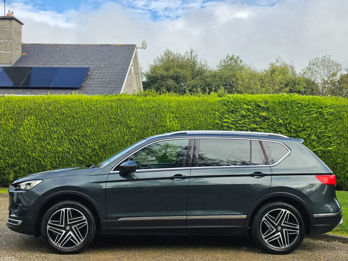 SEAT Tarraco Estate, Diesel, 2020, Green
