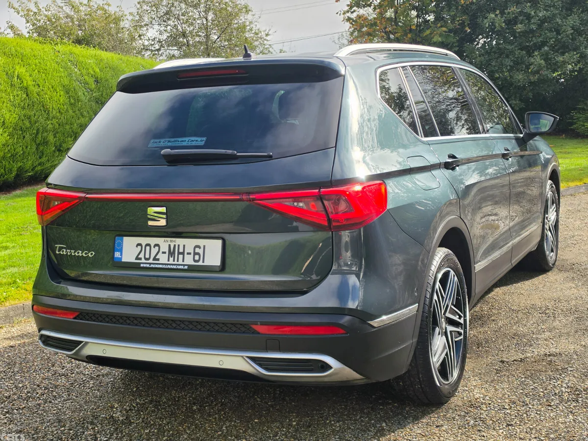 SEAT Tarraco Estate, Diesel, 2020, Green