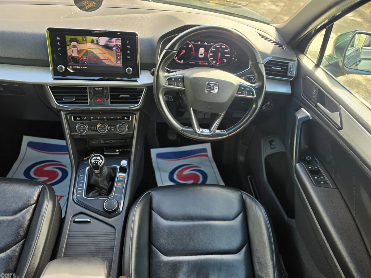SEAT Tarraco Estate, Diesel, 2020, Green