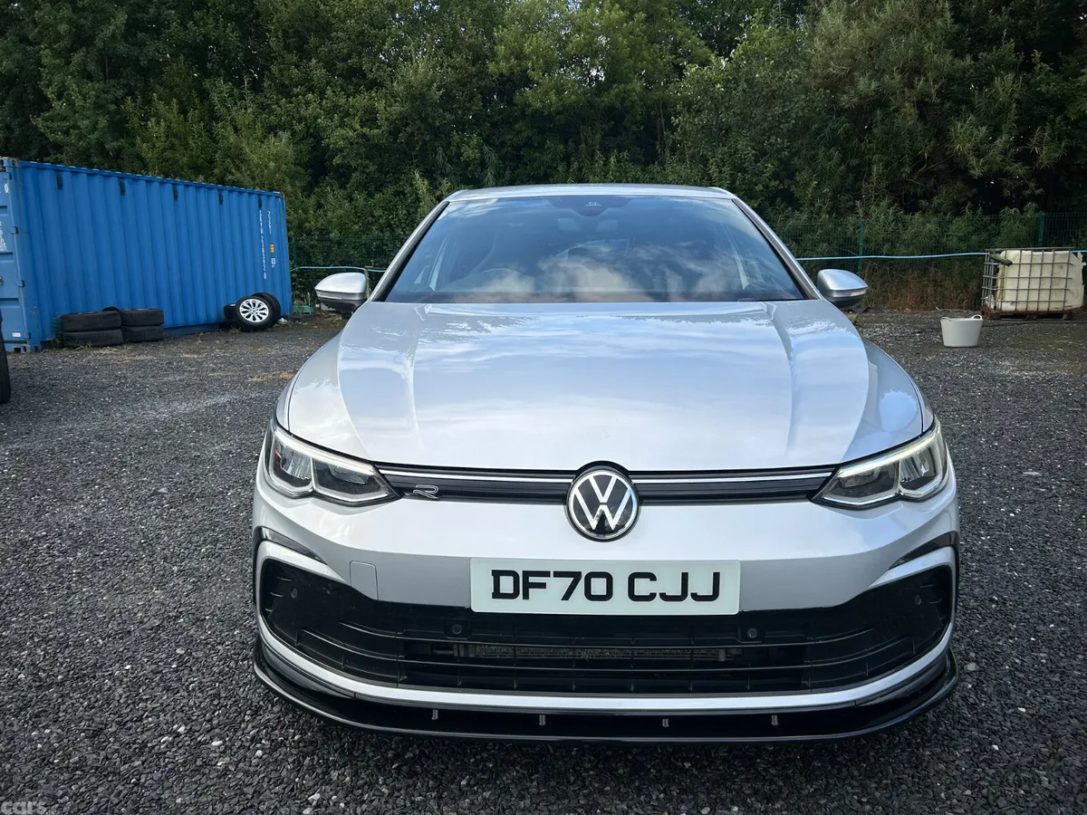 Volkswagen Golf Hatchback, Diesel, 2020, Silver