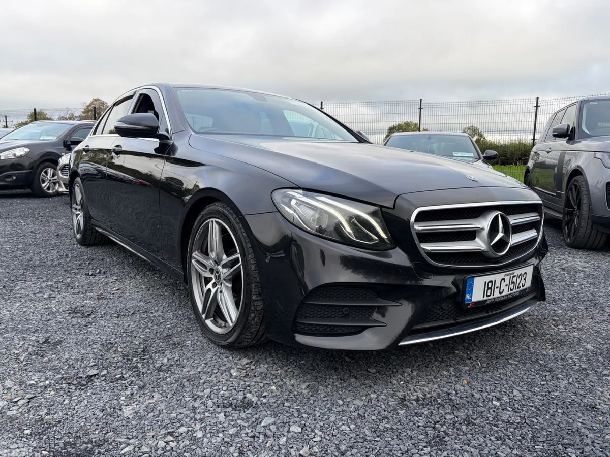 Mercedes-Benz E-Class Saloon, Diesel, 2018, Black