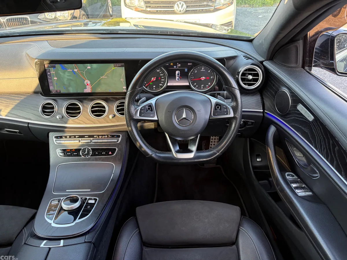 Mercedes-Benz E-Class Saloon, Diesel, 2018, Black