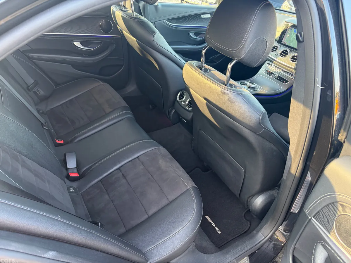 Mercedes-Benz E-Class Saloon, Diesel, 2018, Black