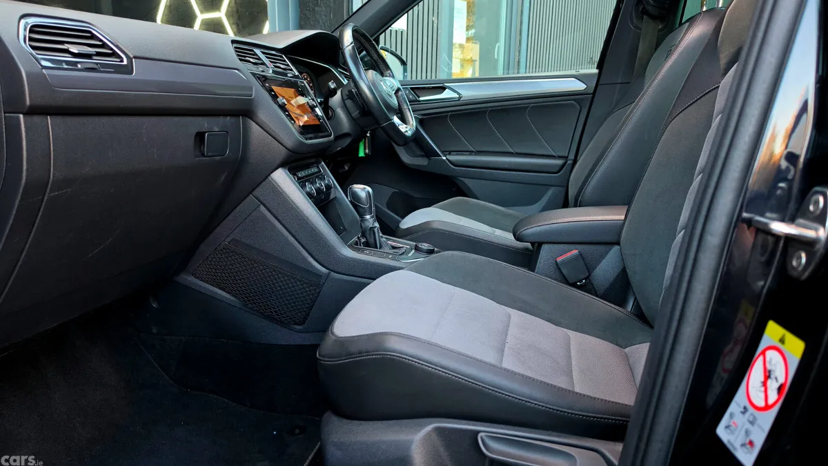 Volkswagen Tiguan SUV, Diesel, 2018, Black