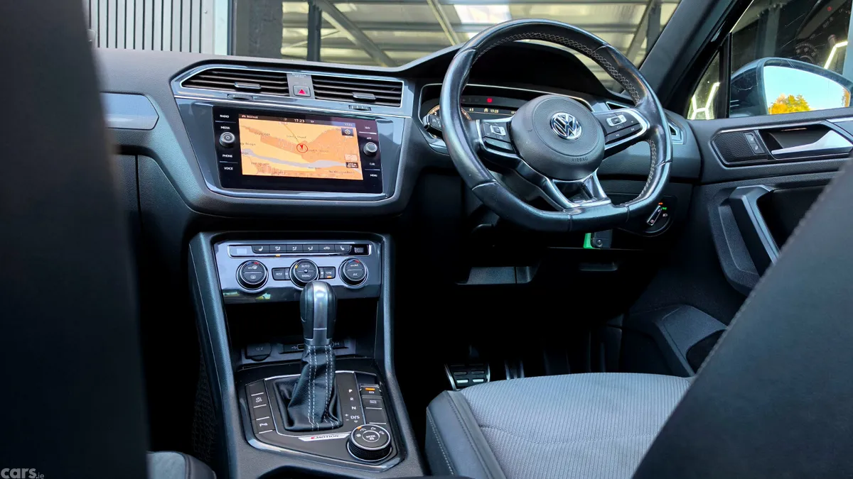 Volkswagen Tiguan SUV, Diesel, 2018, Black