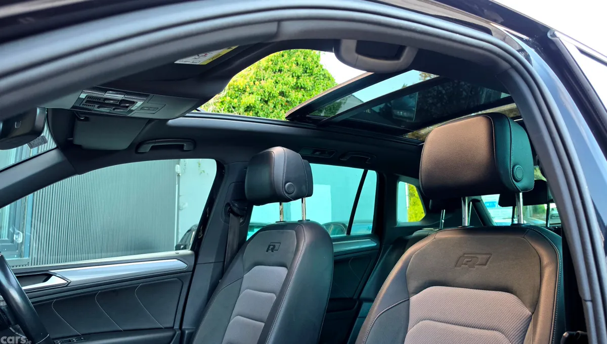 Volkswagen Tiguan SUV, Diesel, 2018, Black