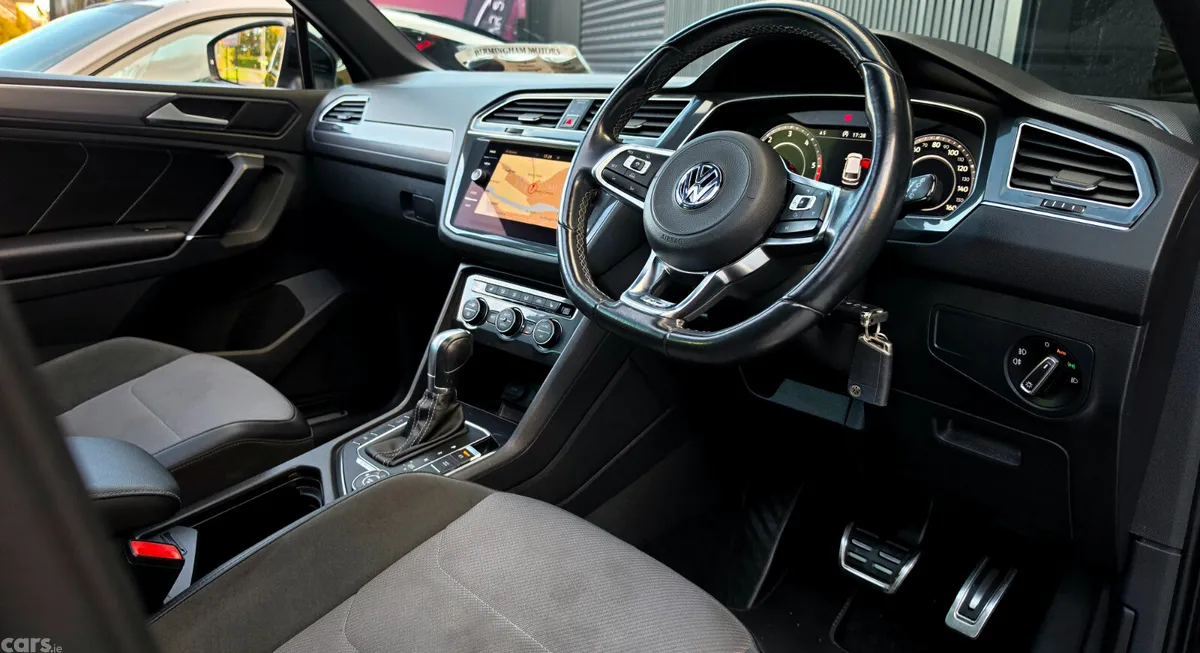 Volkswagen Tiguan SUV, Diesel, 2018, Black