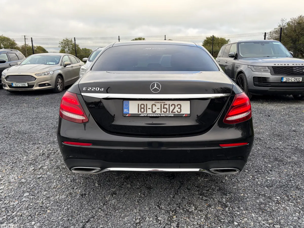 Mercedes-Benz E-Class Saloon, Diesel, 2018, Black