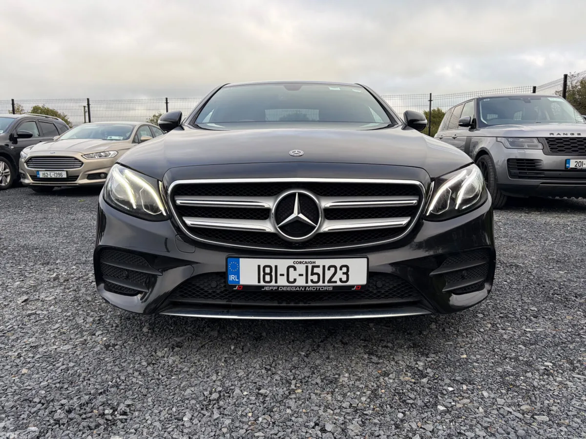 Mercedes-Benz E-Class Saloon, Diesel, 2018, Black