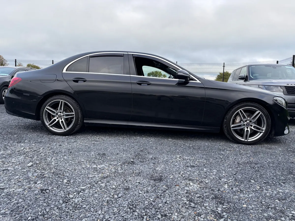 Mercedes-Benz E-Class Saloon, Diesel, 2018, Black