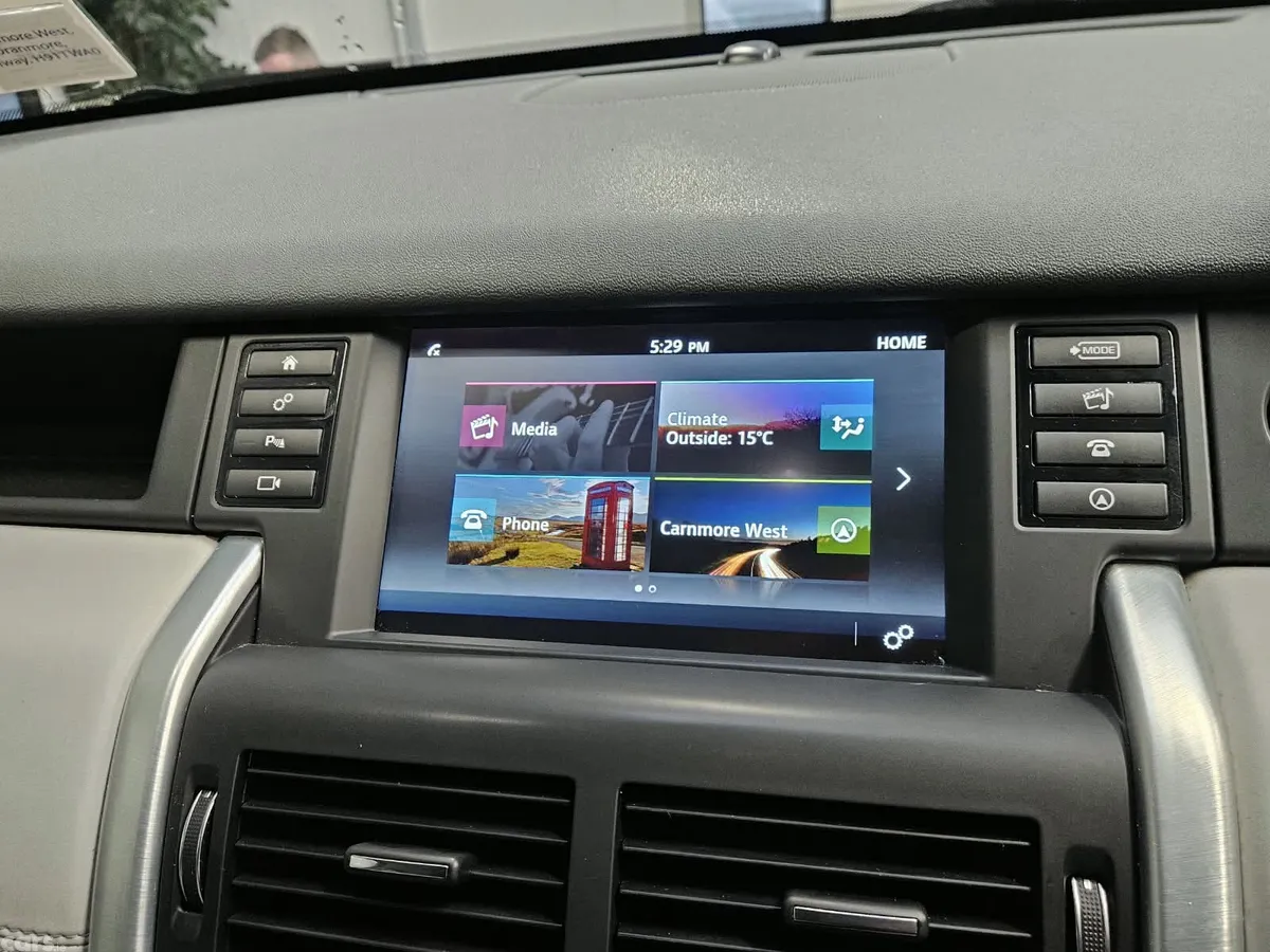 Land Rover Discovery Sport SUV, Diesel, 2019, Black