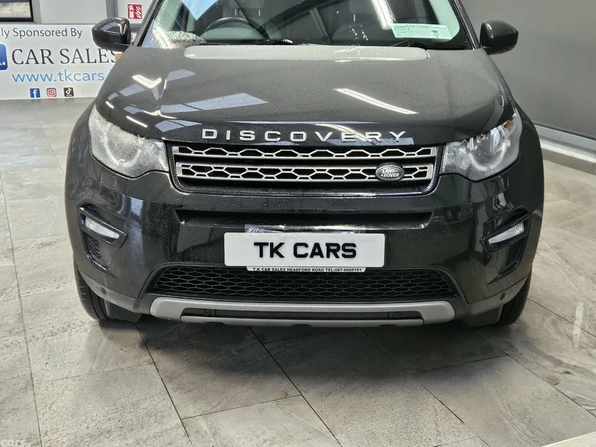 Land Rover Discovery Sport SUV, Diesel, 2019, Black