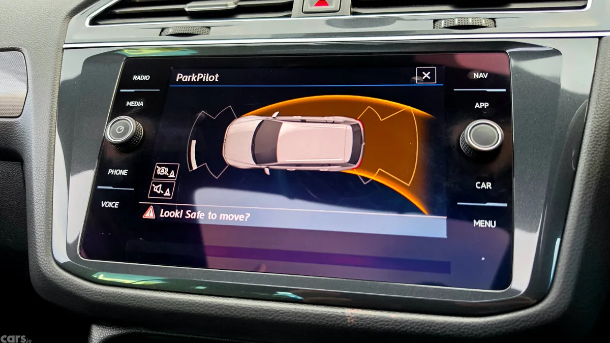 Volkswagen Tiguan SUV, Diesel, 2018, Black