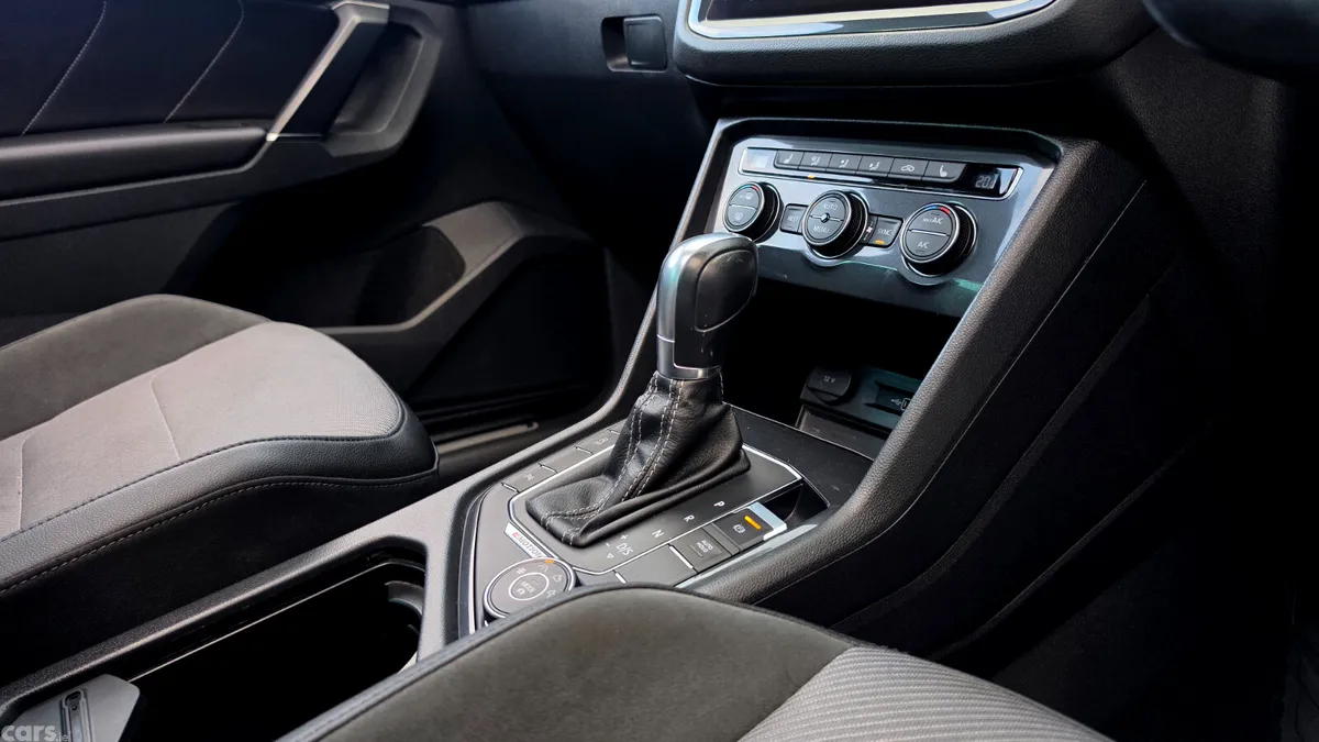 Volkswagen Tiguan SUV, Diesel, 2018, Black