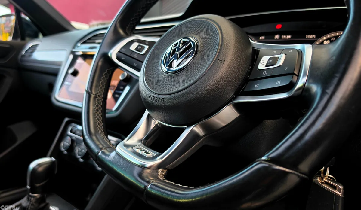 Volkswagen Tiguan SUV, Diesel, 2018, Black