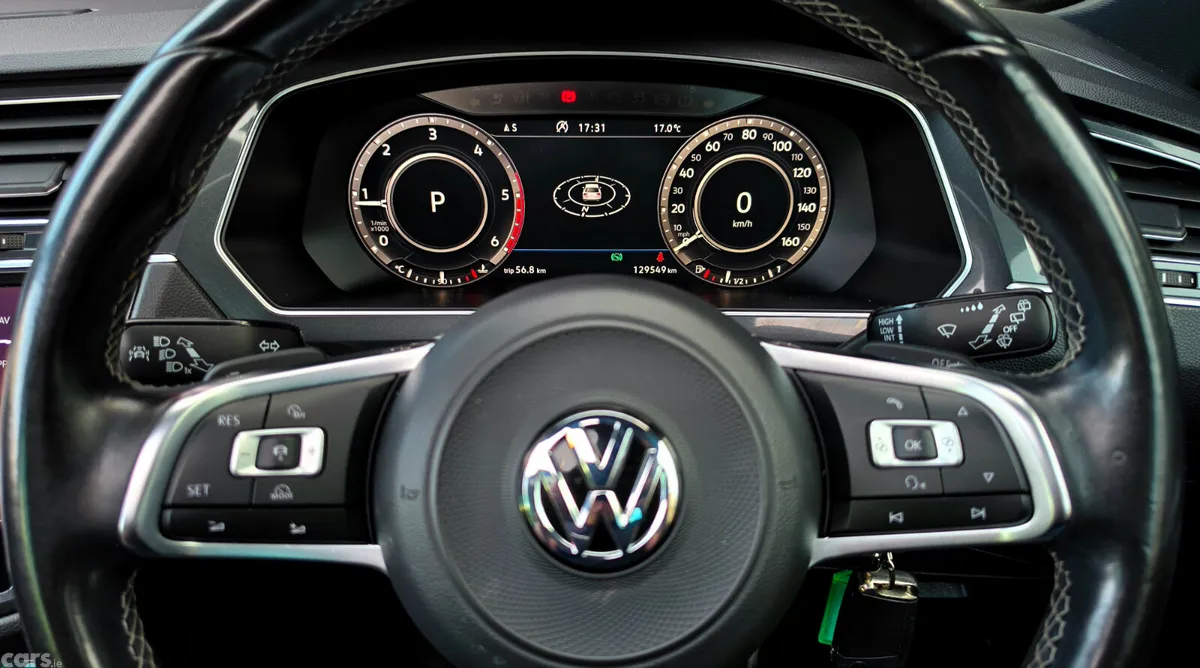 Volkswagen Tiguan SUV, Diesel, 2018, Black