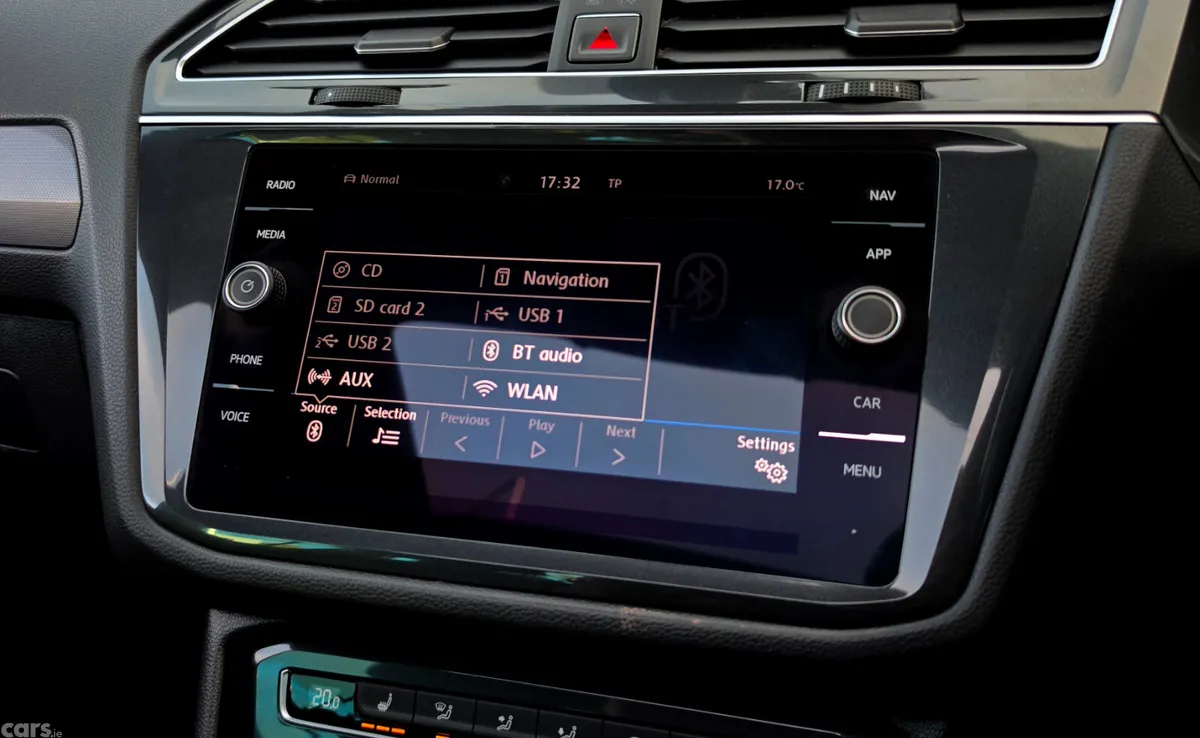 Volkswagen Tiguan SUV, Diesel, 2018, Black
