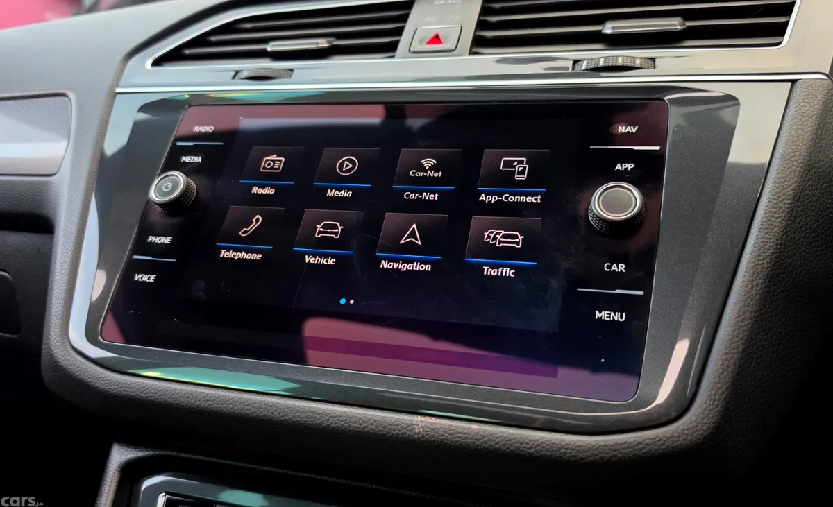 Volkswagen Tiguan SUV, Diesel, 2018, Black