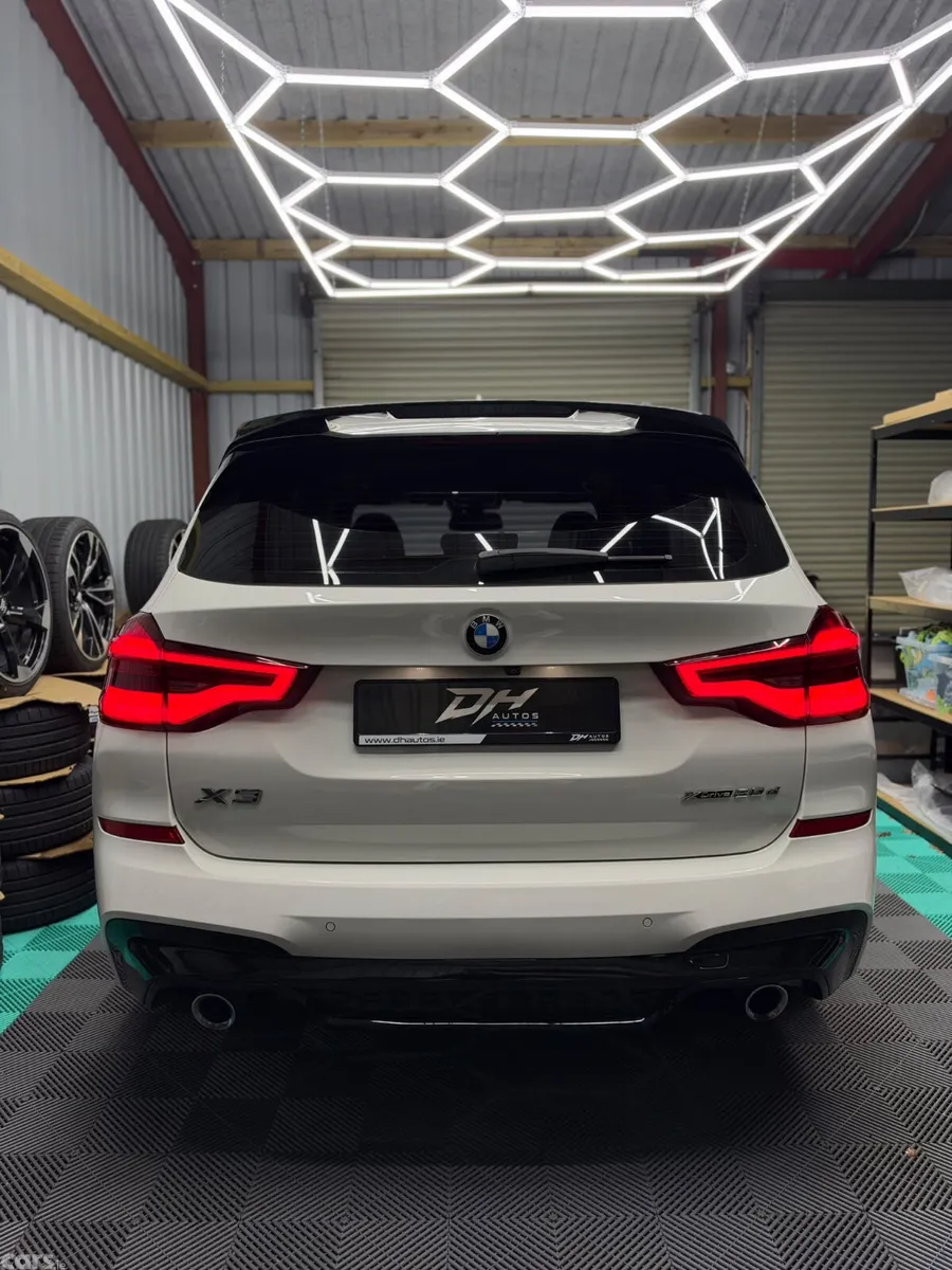 BMW X3 SUV, Diesel, 2020, White