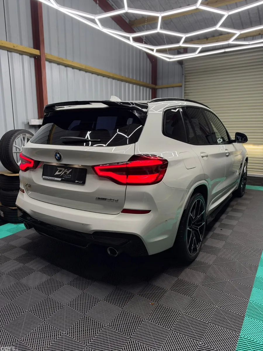 BMW X3 SUV, Diesel, 2020, White