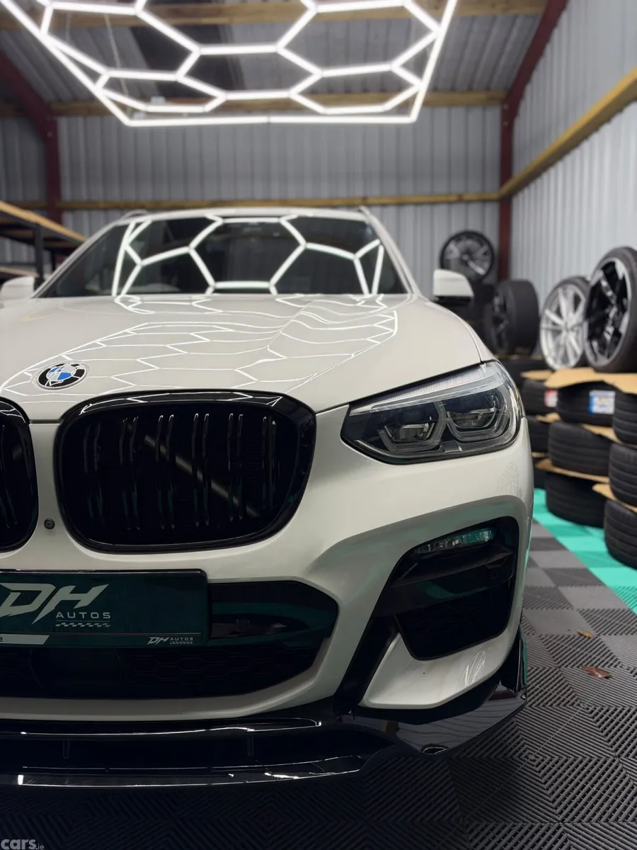 BMW X3 SUV, Diesel, 2020, White
