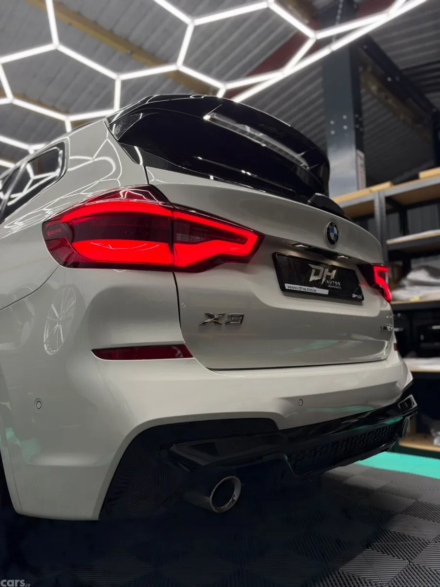BMW X3 SUV, Diesel, 2020, White