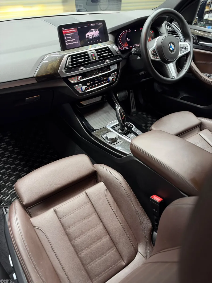 BMW X3 SUV, Diesel, 2020, White