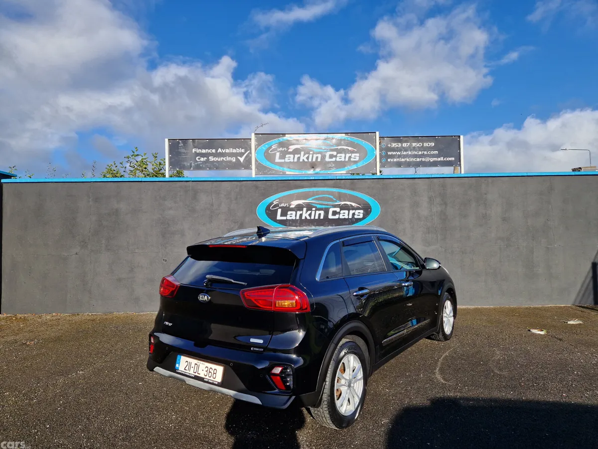 Kia Niro SUV, Petrol Plug-in Hybrid, 2021, Black
