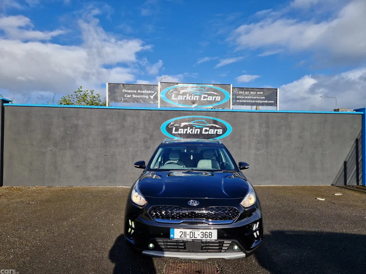 Kia Niro SUV, Petrol Plug-in Hybrid, 2021, Black