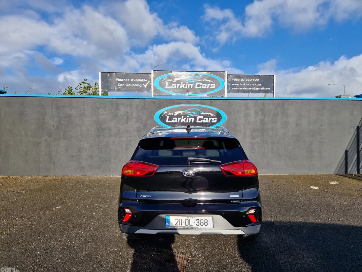Kia Niro SUV, Petrol Plug-in Hybrid, 2021, Black