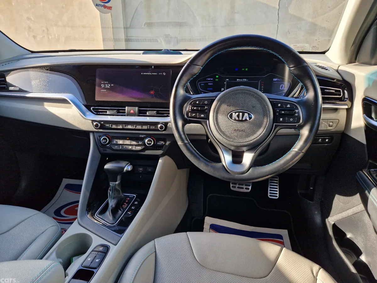 Kia Niro SUV, Petrol Plug-in Hybrid, 2021, Black