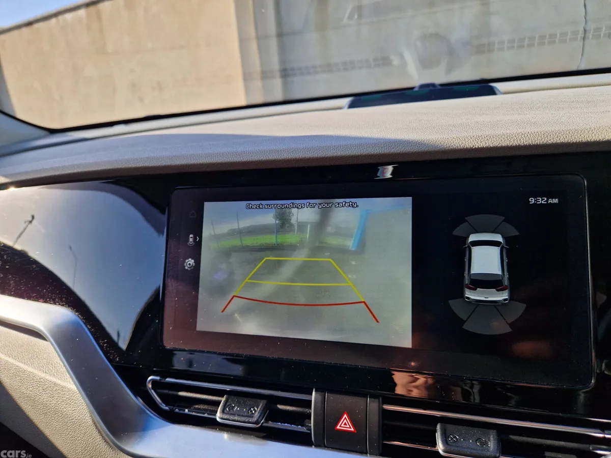 Kia Niro SUV, Petrol Plug-in Hybrid, 2021, Black