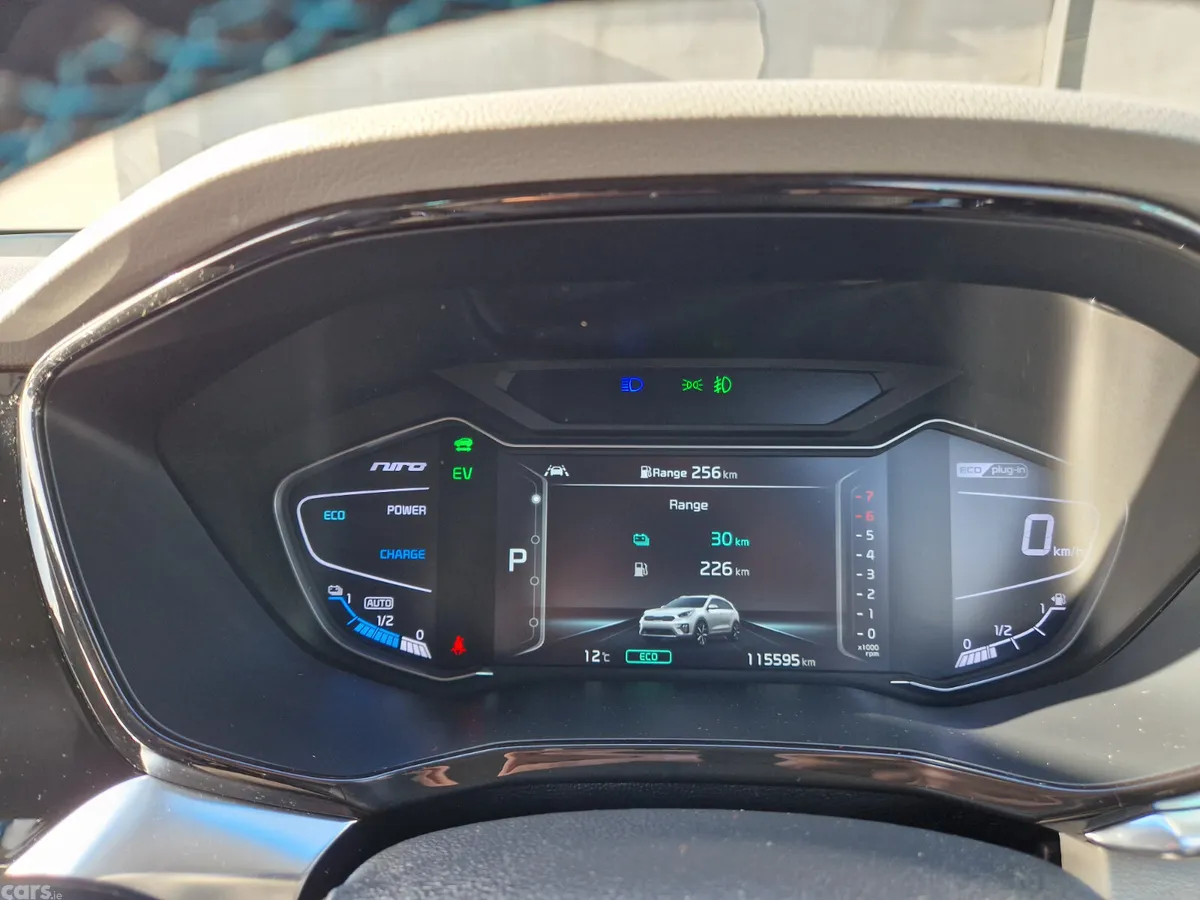 Kia Niro SUV, Petrol Plug-in Hybrid, 2021, Black