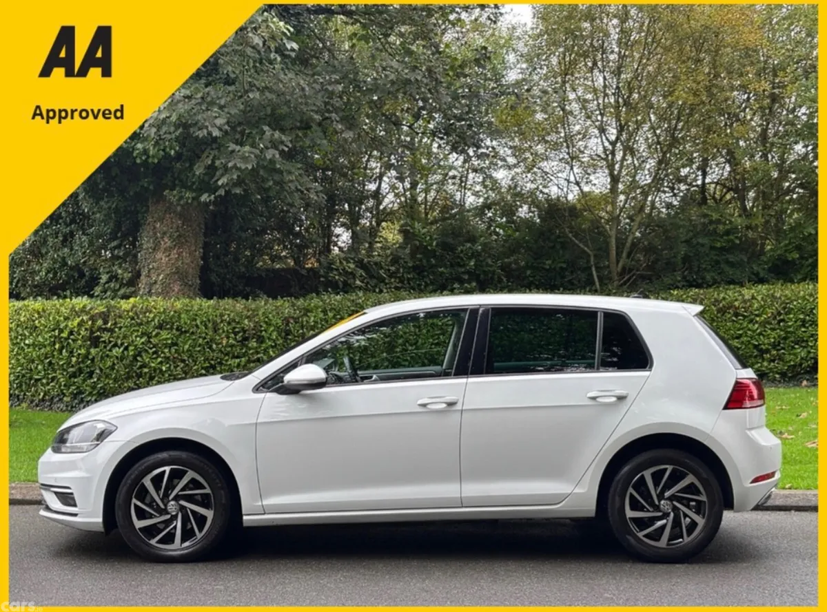 Volkswagen Golf Hatchback, Diesel, 2019, White