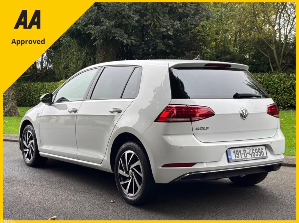 Volkswagen Golf Hatchback, Diesel, 2019, White