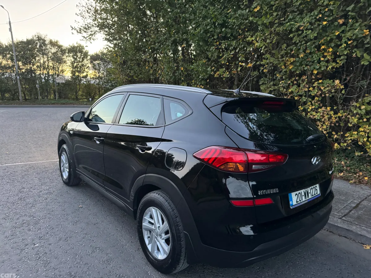 Hyundai Tucson SUV, Diesel, 2020, Black