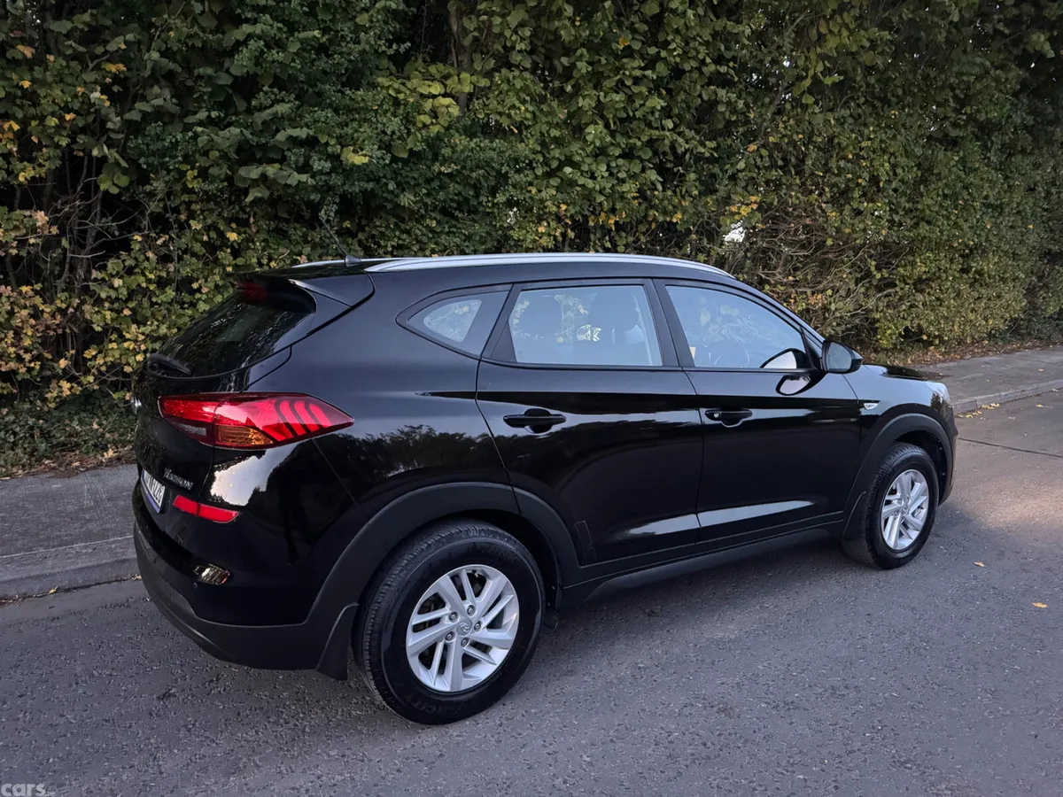 Hyundai Tucson SUV, Diesel, 2020, Black